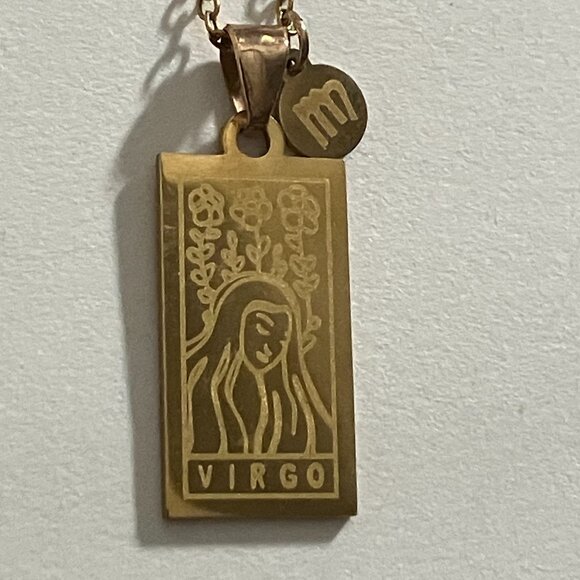 Virgo Maiden Pendant (Glyph/Chain Not Included) - Picture 3 of 3